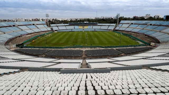El Estadio Centenario será la sede de las finales de Copa Libertadores y Copa Sudamericana.