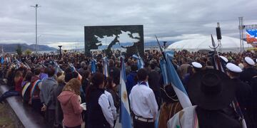 Argentina históricamente reclama la soberanía en las Islas Malvinas. Foto: Los Andes.