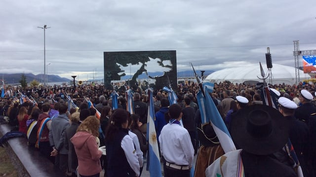 Argentina históricamente reclama la soberanía en las Islas Malvinas. Foto: Los Andes.