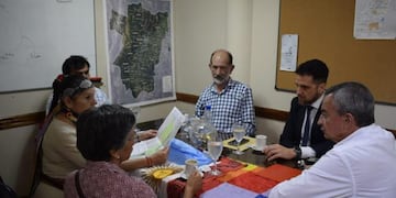 Se trató en la reunión sobre las mejoras necesarias en el manejo de los RSU.