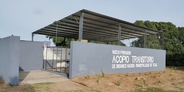 Inauguración de la Planta de acopio transitorio de bidones de agroquímicos de Orense
