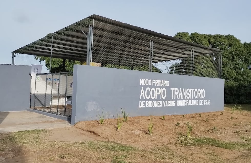 Inauguración  del nuevo Nodo Primario para depósito de bidones vacíos de agroquímicos de Orense
