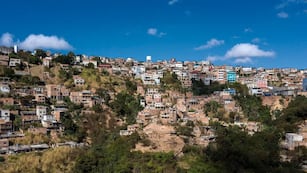 Favela de Brasil. (Coletivo Levante)