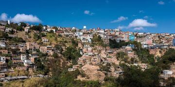 Favela de Brasil. (Coletivo Levante)