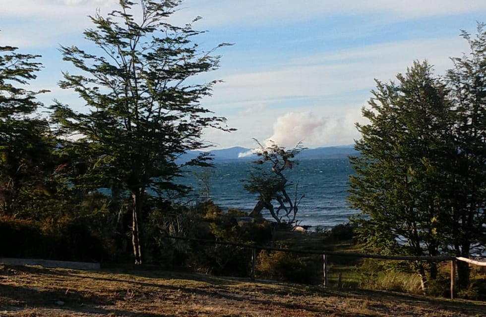 Situación del incendio declarado en la Reserva Provincial Corazón de la Isla