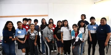 En la segunda jornada de Escuelas Abiertas participaron más de 600 escolares que egresan de séptimo grado este año en Jujuy.