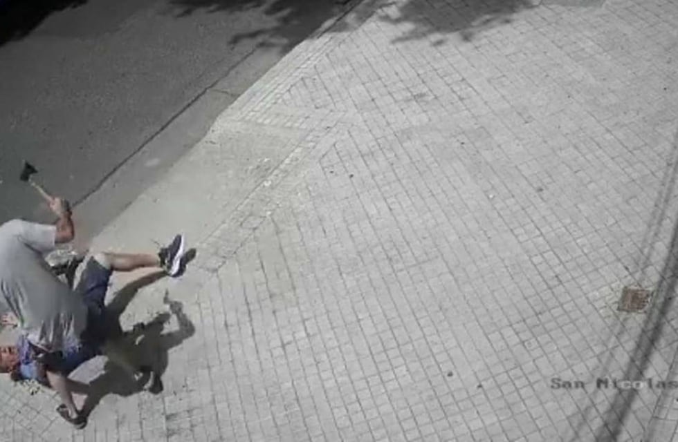 Imputaron al joven que atacó a hachazos a un hombre: irá a un psiquiátrico