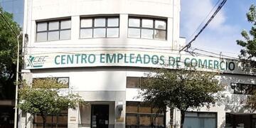 Sed del Centro de Empleados de Comercio de Rafaela