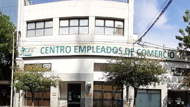 Sed del Centro de Empleados de Comercio de Rafaela