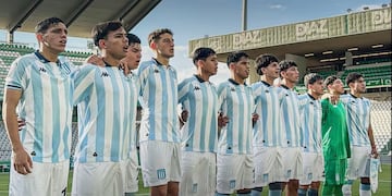 Sub 18 de Racing.