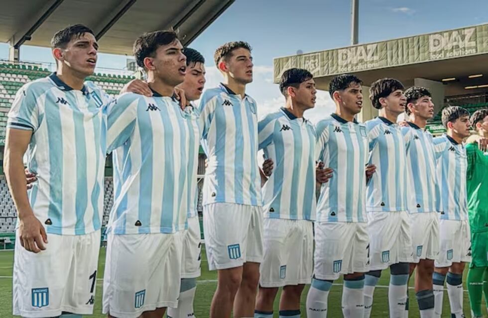 Ver Racing - Barcelona por el Mundial de Clubes Sub 18: dónde seguirlo en vivo