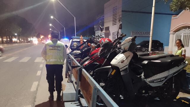 Operativos viales en Rafaela