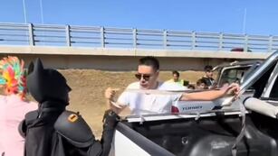 Kesito Pavón salvó al Batman Cordobés.