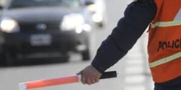 La Policía interrumpió el tránsito donde ocurrió el siniestro. El tramo ya se habilitó.