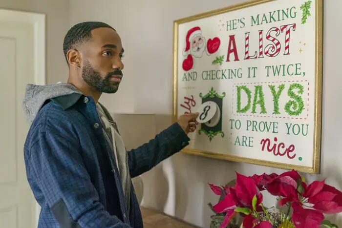 La película de Netflix sugerida es LGBTQ con ambiente festivo.