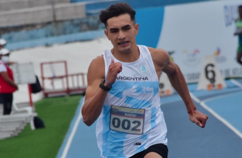 Sudamericano de Atletismo: excelentes resultados lograron los deportistas mendocinos