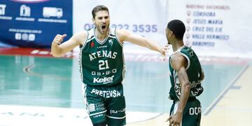 Atenas y un triunfo para seguir escalando. (German Ruiz para Prensa Atenas)