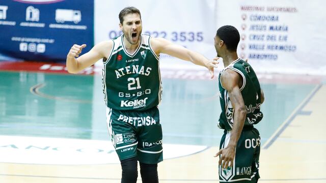 Atenas y un triunfo para seguir escalando. (German Ruiz para Prensa Atenas)