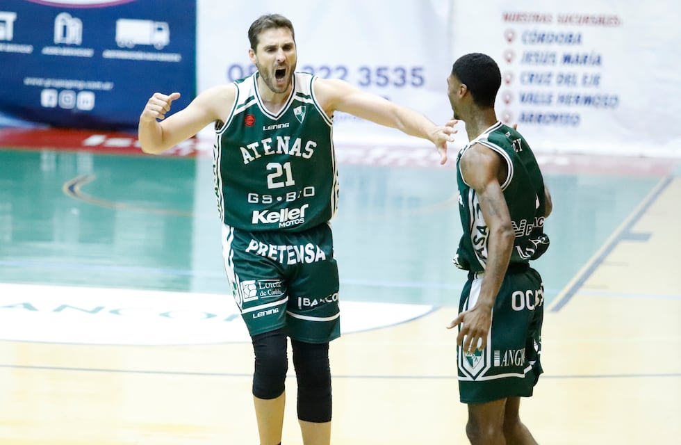 Atenas fue más que Oberá y consolidó su repunte