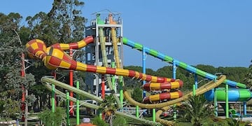 Aquopolis es uno de los parques acuáticos más modernos del país.
