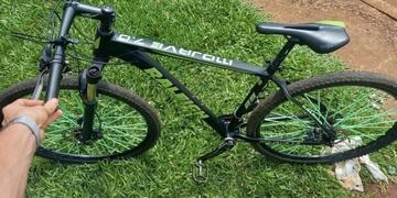 Recuperaron una bicicleta robada que era ofrecida en redes para su venta.