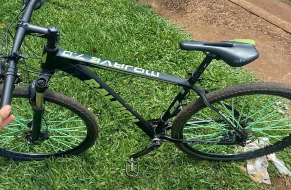 Recuperaron una bicicleta robada que era ofrecida en redes para su venta