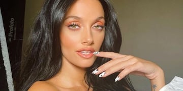 Oriana Sabatini y sus looks roban miradas.