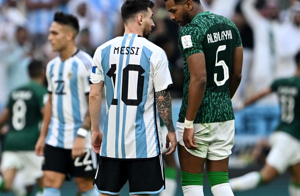 Mundial Qatar 2022: un cordobés se cansó de las gastadas de los árabes y tuvo una inesperada reacción