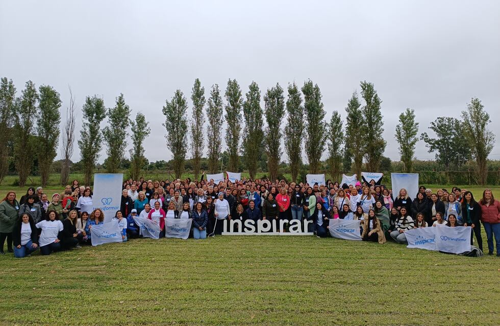 Más de 300 mujeres Inspirando Cambio en la provincia