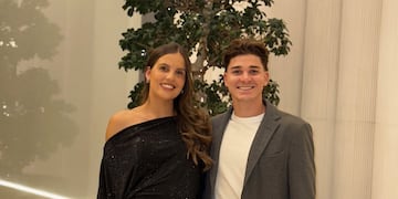 La última foto de la pareja.