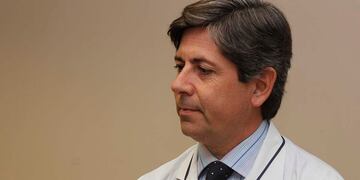 El Dr. Jorge Valdecantos, director del Hospital Padilla