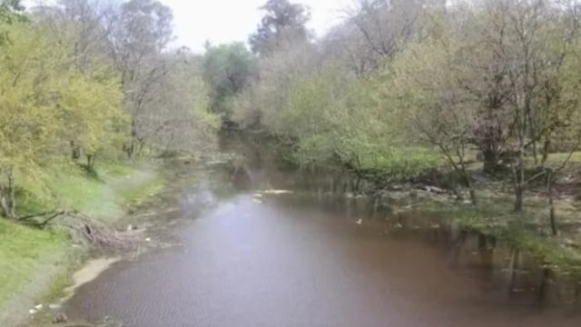 El lugar donde fue hallado el cuerpo de Fonseca. Sus familiares buscan trasladar el cuerpo a Misiones.