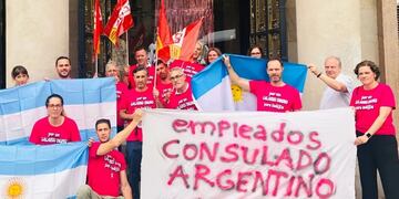 El reclamo de aumento salarial comenzó en 2018.