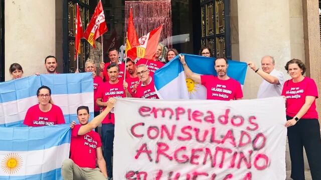 El reclamo de aumento salarial comenzó en 2018.