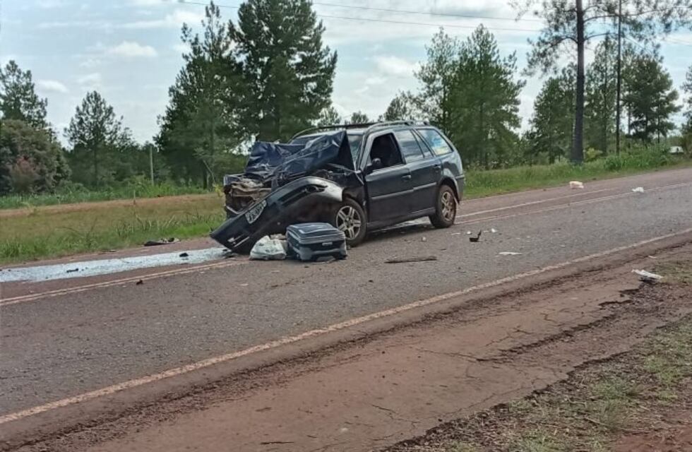 Siniestro vial en Eldorado dejó como saldo a tres personas heridas