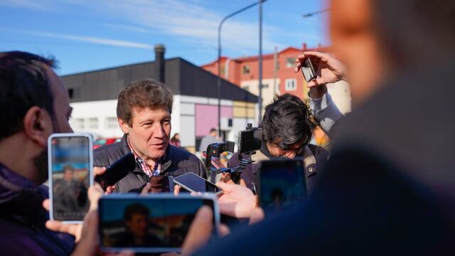 Gobernador de Tierra del Fuego AIAS, Gustavo Melella