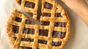 Pastafrola. (@vickuisine)