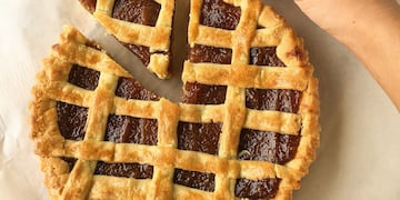 Pastafrola. (@vickuisine)