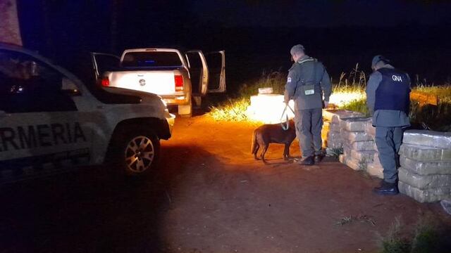 Incautan marihuana de contrabando en Eldorado.