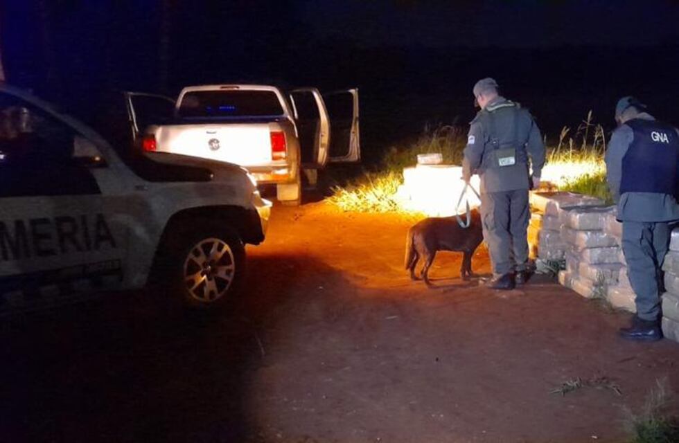 Incautan marihuana de contrabando en Eldorado