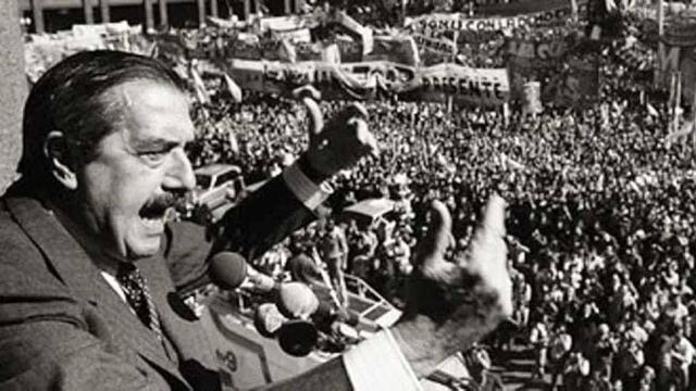 Raúl Alfonsín inició el ciclo democrático más largo de la historia argentina.