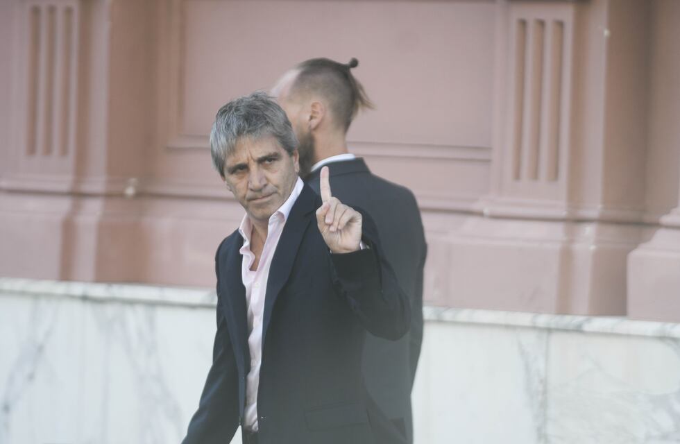 Caputo pasó con éxito el primer test de desarme de Leliqs