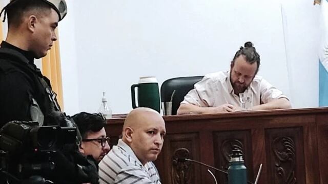 Femicidio de Horacelia en Posadas: dictaron prisión perpetua para Martín Monzón.