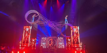El imponente show de Flavio Mendoza en Córdoba con Circo de Ánima. (Foto: Prensa)