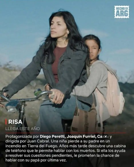 Netflix: la nueva película argentina protagonizada por Joaquín Furriel, Diego Peretti y Cazzu