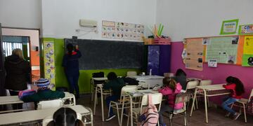 Clases en plena pandemia. (Foto: José Hernández)