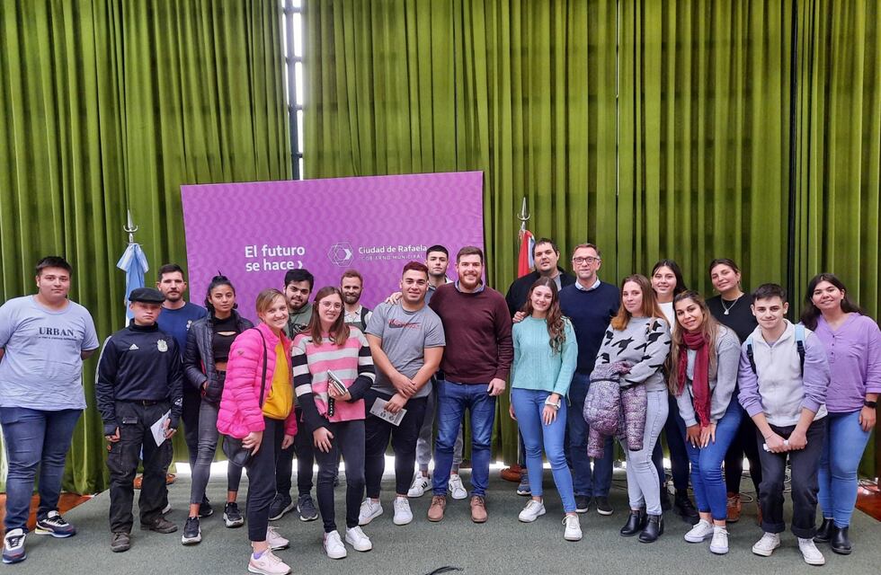 Más jóvenes ingresan este mes en empresas de Rafaela