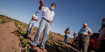 Capitanich reafirmó las políticas de acompañamiento a este sector productivo.