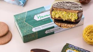 Havanna lanzó su alfajor de chocolate Dubai.