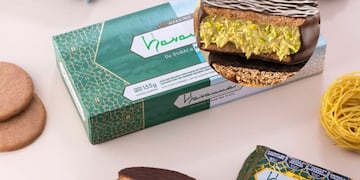 Havanna lanzó su alfajor de chocolate Dubai.